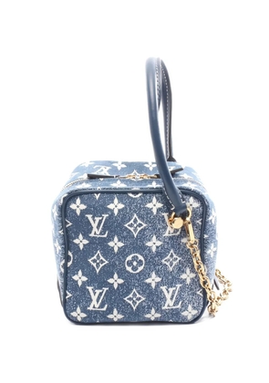 Louis Vuitton Pre-Owned 2010s denim monogram tote bag - Blue