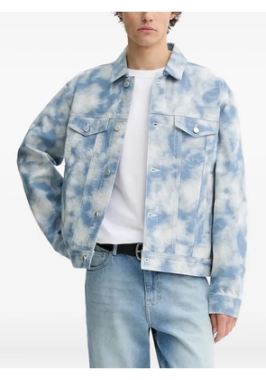 Les Deux Rally Cloud denim jacket - Blue