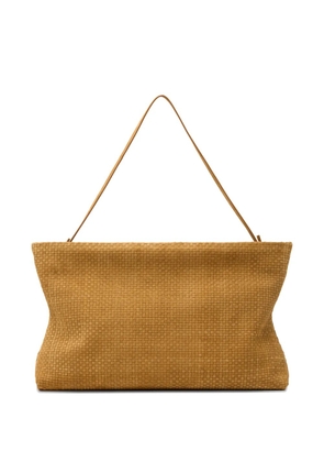 Marsèll woven suede shoulder bag - Brown