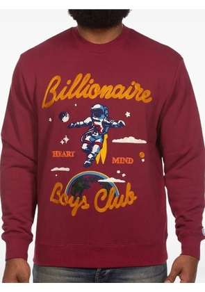 Billionaire Boys Club Jet Set crew-neck sweatshirt - Red