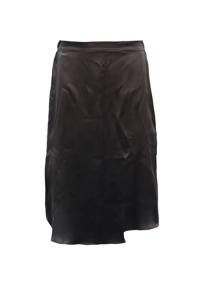 Vince elasticated-waist skirt - Black