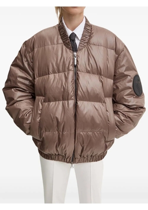 MMC STUDIO Luka quilted jacket - Brown