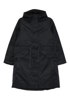 Save The Duck Joel drawstring-waist hooded jacket - Black