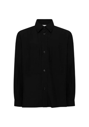 Laneus two-pocket overshirt - Black