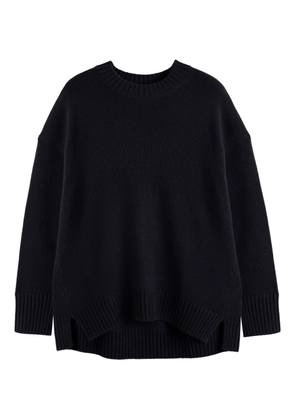 Chinti & Parker crew-neck cashmere sweater - Black