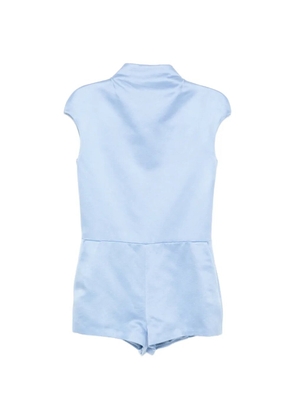 TOM FORD high-neck jumpsuit - Blue