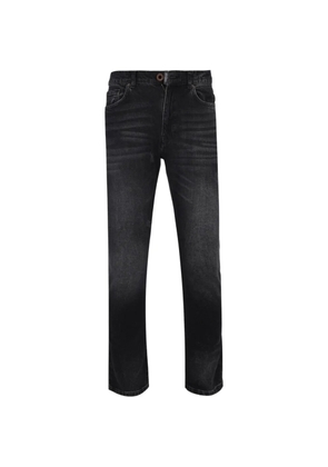 Gaelle denim trousers - Black