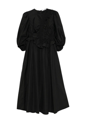 Cecilie Bahnsen Bolia midi dress - Black
