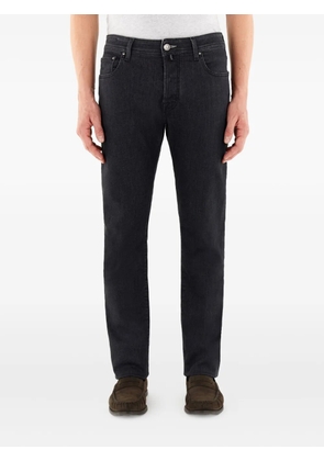 Jacob Cohen Academy buttoned jeans - Black