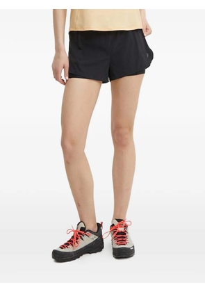 Peak Performance logo-print shorts - Black