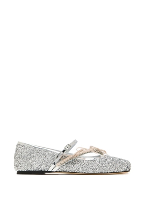 Jimmy Choo Loli ballet flats - Silver