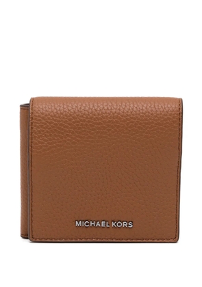 Michael Kors Hudson wallet - Brown