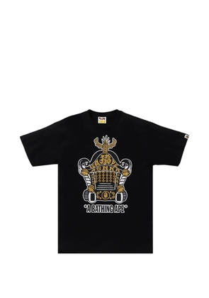 A BATHING APE® Mikoshi graphic T-shirt - Black
