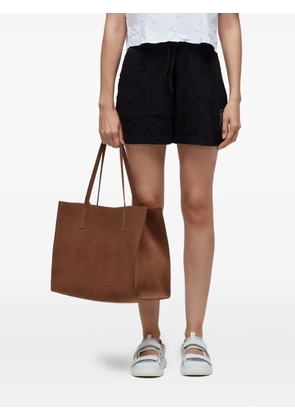 Osklen wrinkle-effect shorts - Black