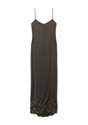 Andrea Ya'aqov open-back maxi dress - Brown