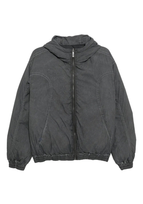 izzue zip-up jacket - Black