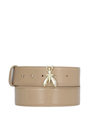 Patrizia Pepe Fly-buckle belt - Neutrals