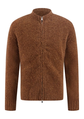 Paloma Wool Hasta Luego zip-up cardigan - Brown
