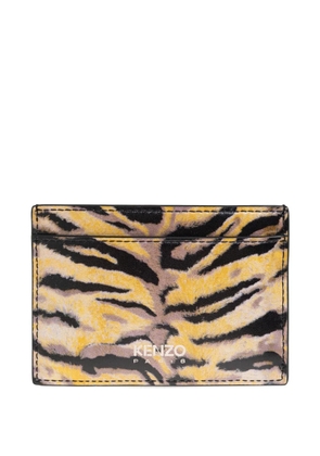 Kenzo Tiger cardholder - Yellow