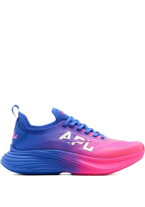 APL: ATHLETIC PROPULSION LABS Podium lace-up sneakers - Pink
