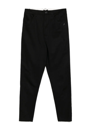 SPORT b. by agnès b. cotton cropped trousers - Black