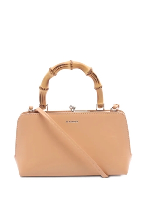 Jil Sander Pre-Owned 2010s mini Goji tote bag - Neutrals