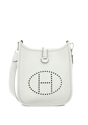 Hermès Pre-Owned Evelyne Bag Gen III Clemence TPM crossbody bag - Grey