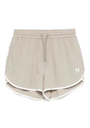 P.E Nation Academy track shorts - Green