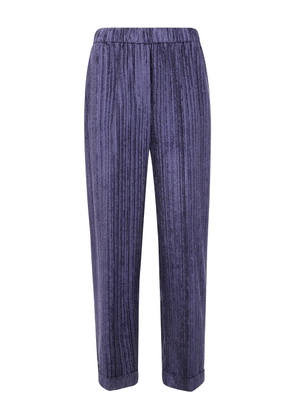 Peserico pleated trousers - Blue