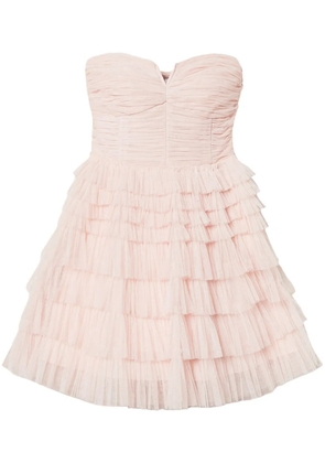 TWINSET layered detailed dress - Pink