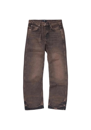 Represent R2 straight-leg jeans - Brown