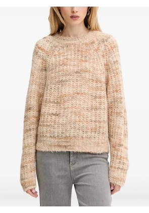 BOSS textured sweater - Neutrals