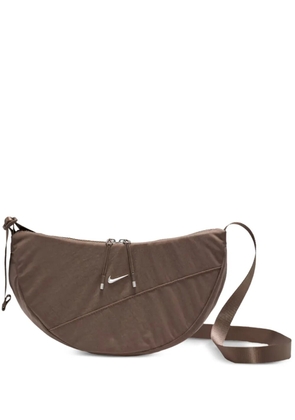 Nike Aura Crescent shoulder bag - Brown