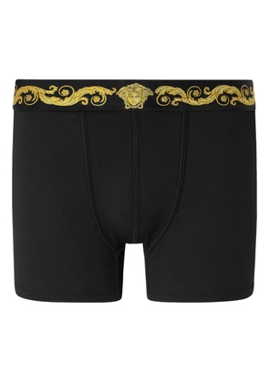 Versace Medusa elastic-waistband boxers - Black