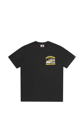 ICECREAM crew-neck T-shirt - Black