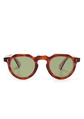 Lesca Crown sunglasses - Brown