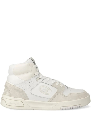 Champion logo-print sneakers - White
