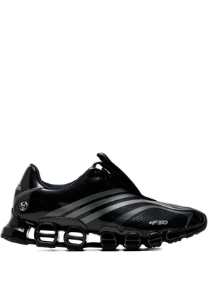 adidas Megaride F50 stripes-detail sneakers - Black