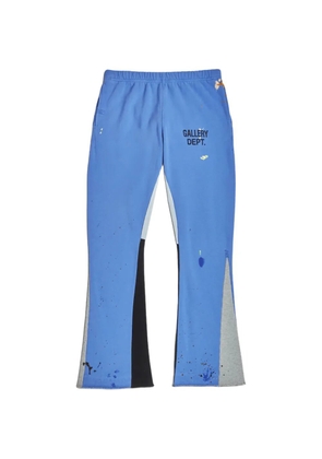 GALLERY DEPT. logo track pants - Blue