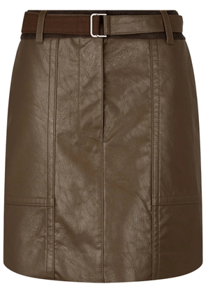 TOMBOY belted skirt - Brown
