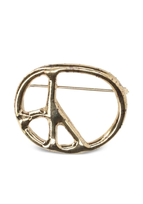 Needles peace brooch - Gold
