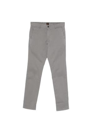 BOSS textured trousers - Grey