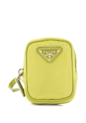 Prada Pre-Owned Re-Edition 1978 Re-Nylon Mini pouch - Green