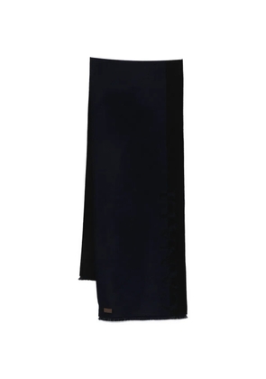 Canali fringed scarf - Blue