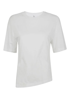Liviana Conti cotton T-shirt - White