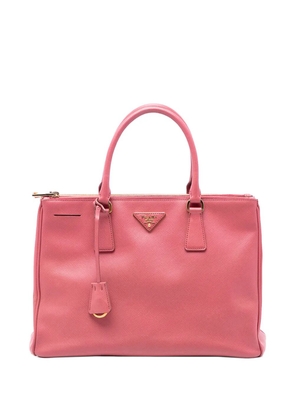 Prada Pre-Owned 2010-2025 Medium Saffiano Lux Galleria Double Zip satchel - Pink
