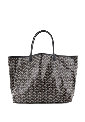 Goyard Pre-Owned Saint Louis Coated Canvas GM tote bag - Black