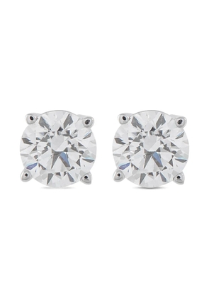 LB Exclusive diamond stud earrings - Silver