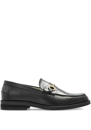 DUKE & DEXTER Wilde leather loafers - Black