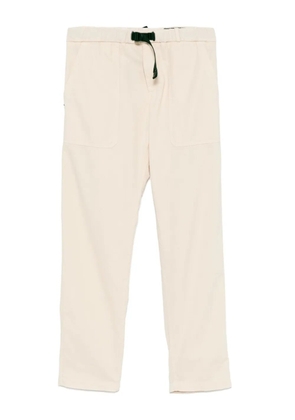 White Sand cotton trousers - Neutrals